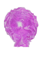 Tez (fialová průsvitná)