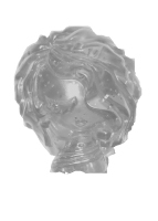 Tez (bílá průsvitná)