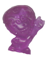 Pua (fialový průsvitný)