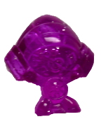 Melo (fialový průsvitný)