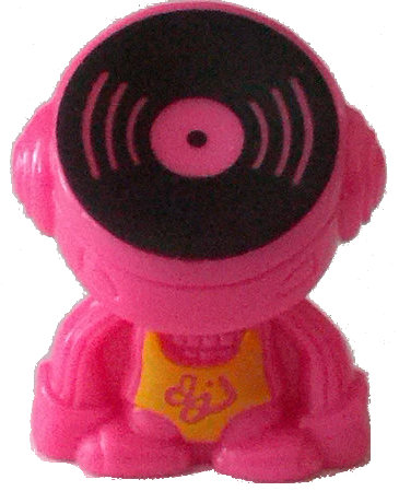 Flow (tmavě růžový)