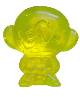 Loff (žlutá průsvitná)