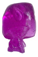 Naia (fialová průsvitná)