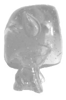 Naia (bílá průsvitná)