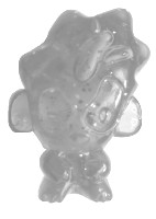 Theo (bilý průsvitný)