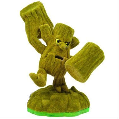 Stump Smash – Flocked