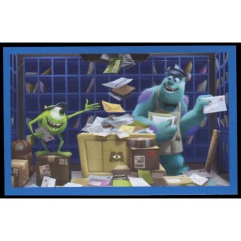 Mike Wazowski a James Sulley