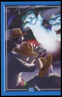 Sulley straší (1/2)