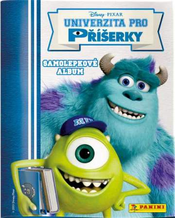 Samolepkové album Univerzita pro Příšerky