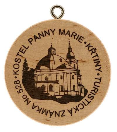 Kostel Panny Marie - Křtiny