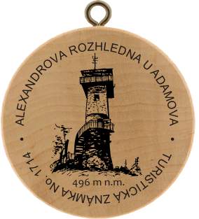 Rozhledna Alexandrova u Adamova