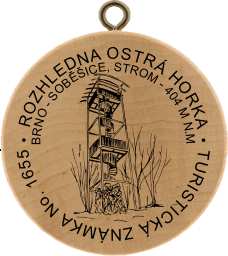 Rozhledna Ostrá horka