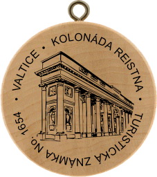 Kolonáda Reistna - Valtice