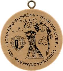 Rozhledna Slunečná - Velké Pavlovice