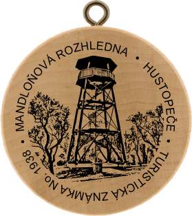 Mandloňová rozhledna, Hustopeče