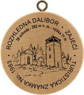 Rozhledna Dalibor, Zaječí