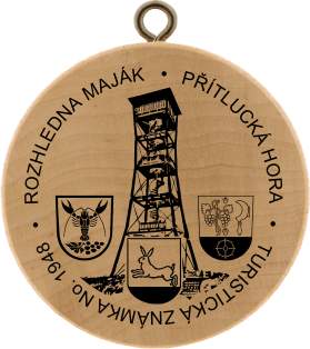 Rozhledna Maják, Přítlucká hora