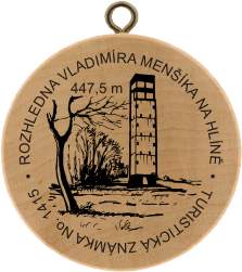 Rozhledna V. Menšíka, Hlína