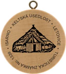 Isarno, keltská usedlost Letovice