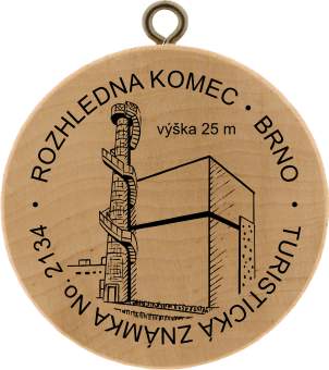 Rozhledna Komec, Brno