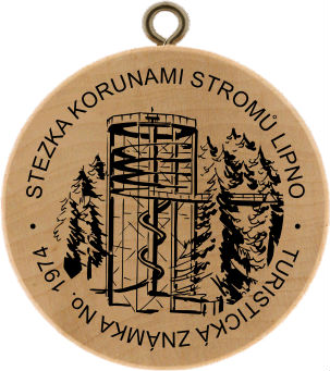 Stezka korunami stromů Lipno