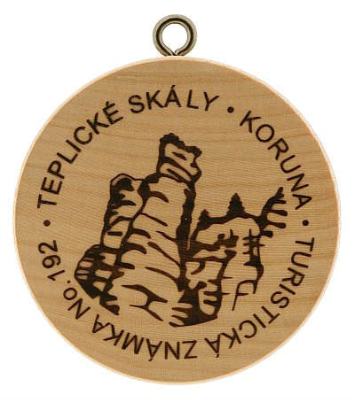 Teplické skály Koruna