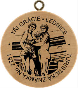 Tři Grácie - Lednice