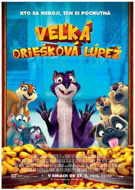 Veľká oriešková lúpež