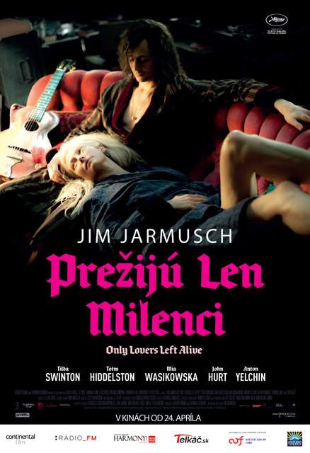 Prežijú len milenci