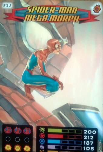 Spider-Man Mega Morph