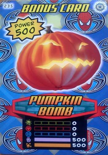 Pumpkin Bomb