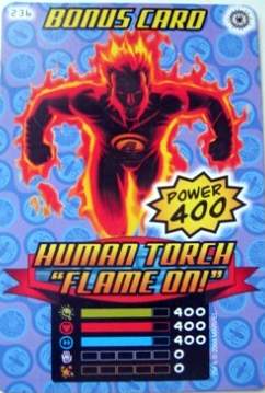 Human Torch "Flame On!"
