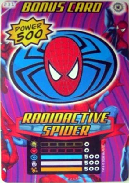 Radioactive Spider