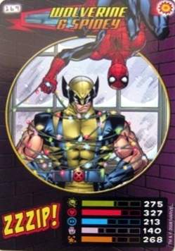 Wolverine & Spidey