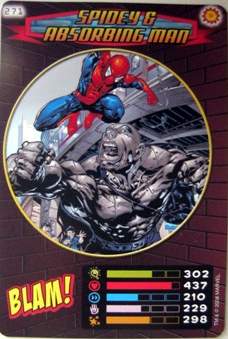 Spidey & Absorbing Man