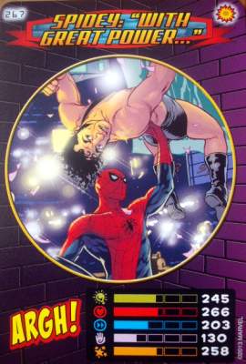 Spidey: "With Great Power..."