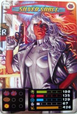 Silver Sable