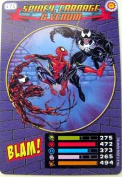Spidey, Carnage & Venom