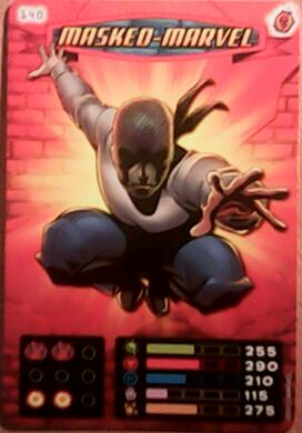 Masked-Marvel