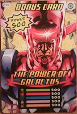 The Power of Galactus