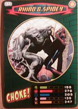 Rhino & Spidey