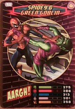 Spidey & Green Goblin