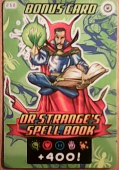 Dr. Strange´s Spell Book