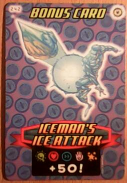 Iceman´s Ice Attack