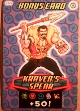 Kraven´s Spear