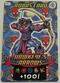Hawkeye's Arrows