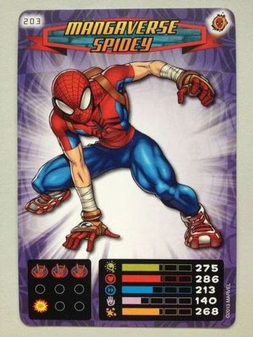 Mangaverse Spidey