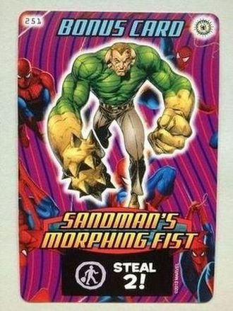 Sandman's Morphing Fist