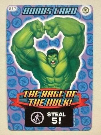 The Rage of the Hulk