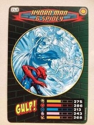 Hydro Man & Spidey